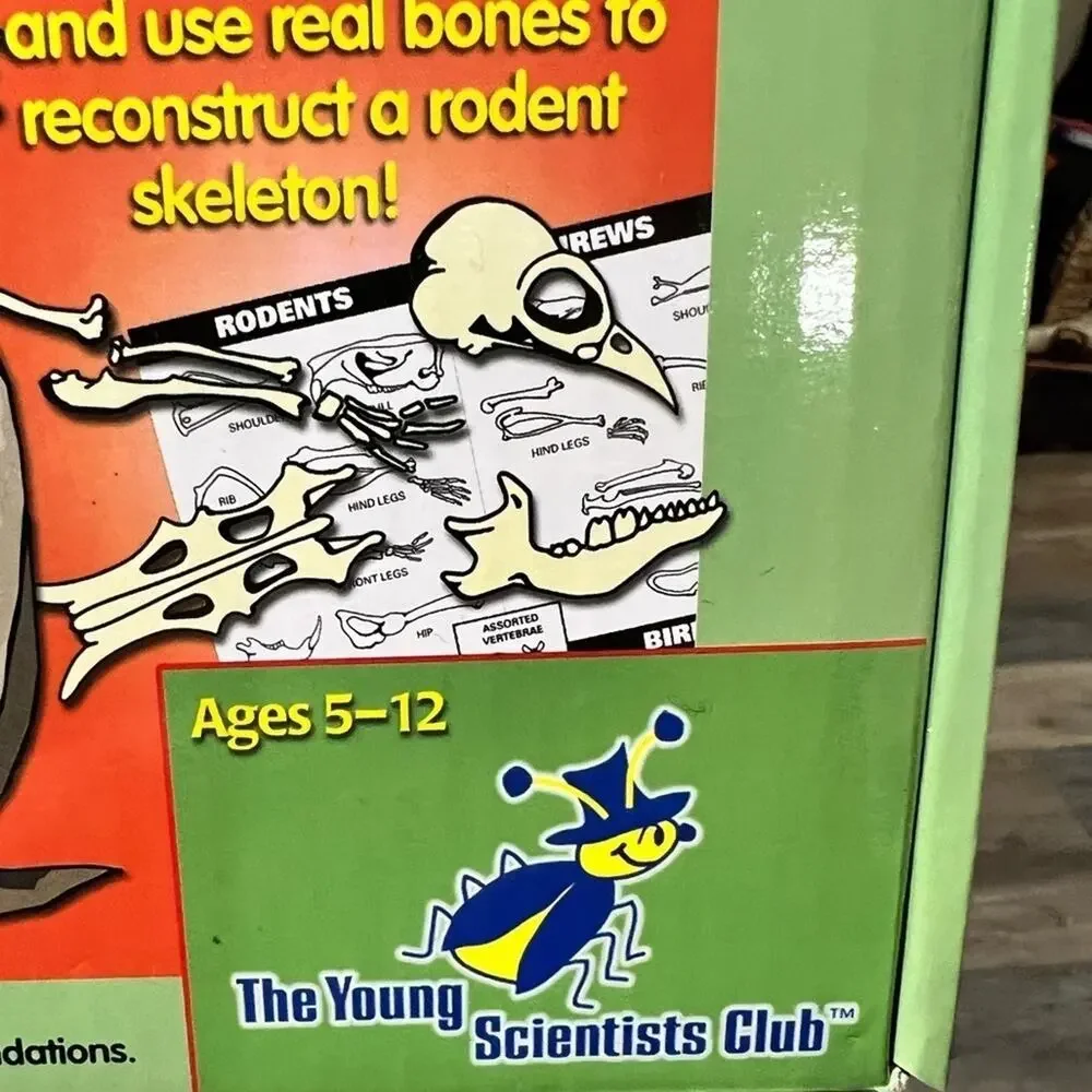 Young Scientists Club Science 3 kits for hours of fun Sealed Ages 5+ New